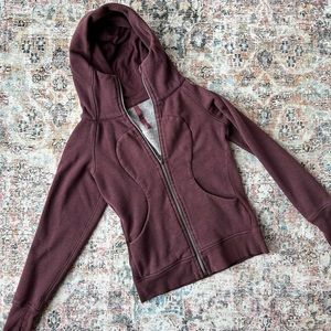 Lululemon scuba full zip women’s size 4